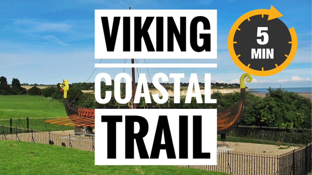 The Viking Coastal Trail in 5 Minutes [4K], Wednesday 25th August 2021