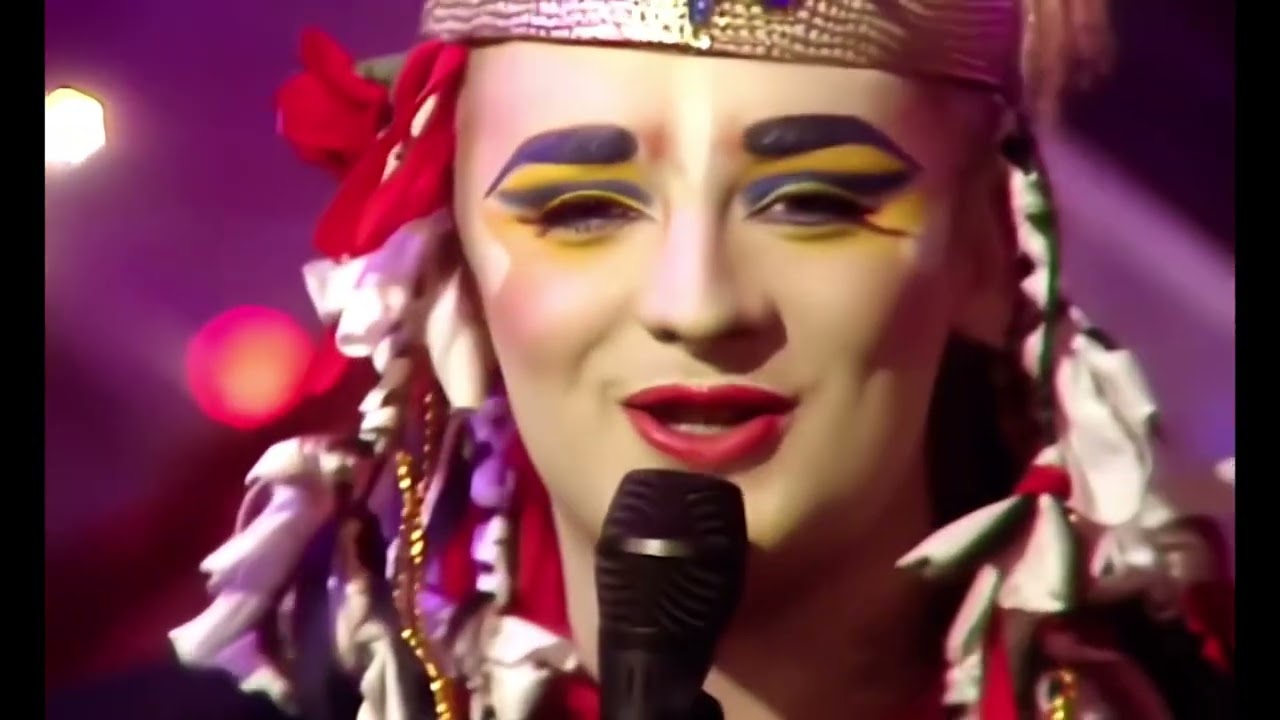 The War Song - Culture Club (1984) HD TOTP
