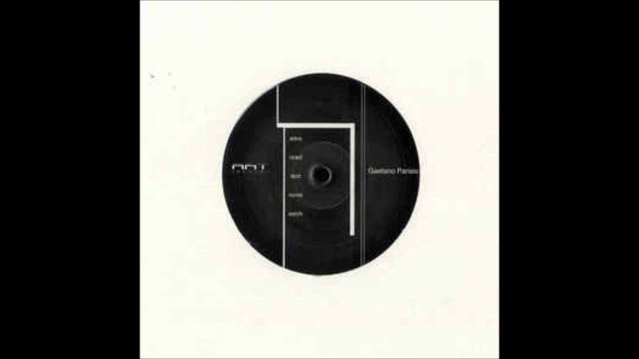 Gaetano Parisio &lrm;&ndash; Advanced Techno Research 3/10  A - Untitled