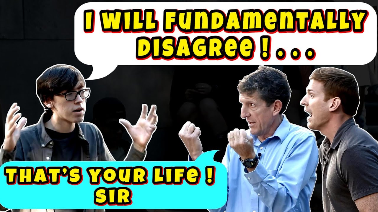 Agnostic Tries to Destroy Faith With Logic vs Cliffe Knechtle and Stuart Knechtle