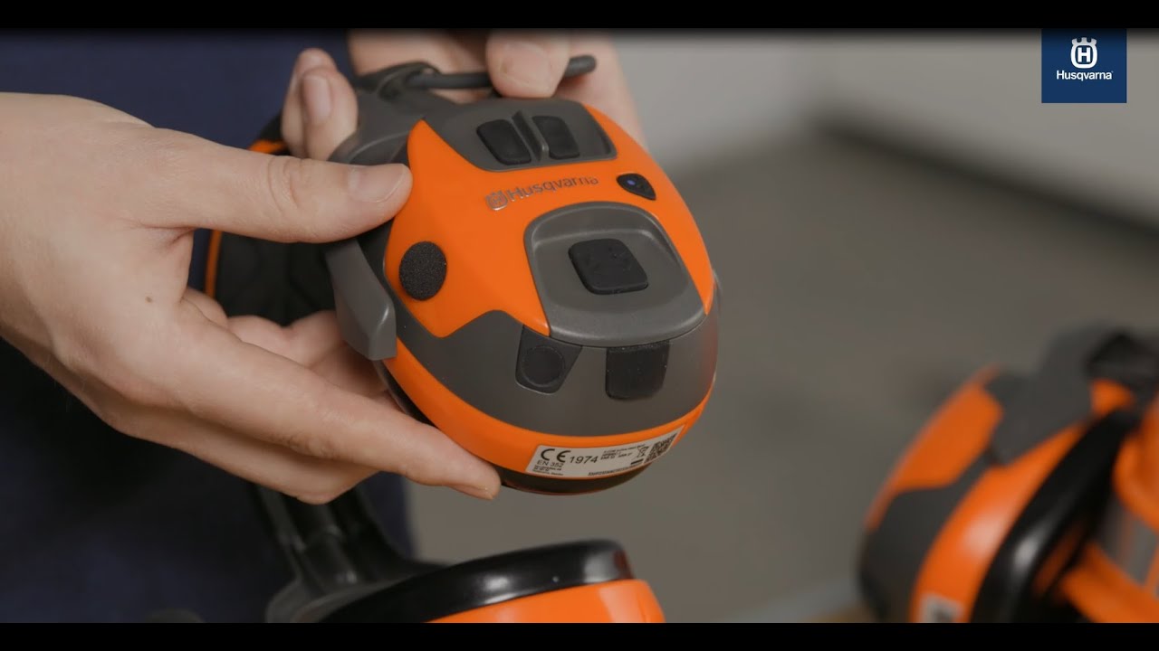 Активные средства защиты органов слуха X-COM от Husqvarna: полное руководство | Настройка, функци...