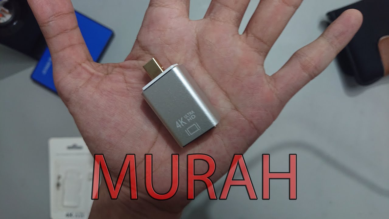 #BaHaTech Eps 22 - Unboxing+Test Mini DP to HDMI Untuk Lenovo Thinkpad L540