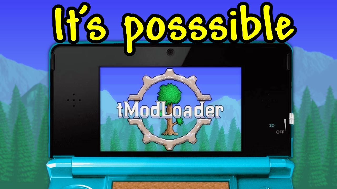 tModLoader для 3DS &mdash; это реально.