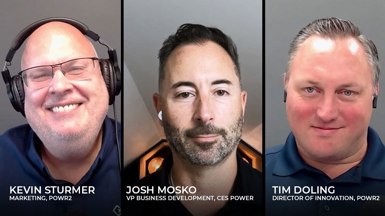 Season 1 Ep 7 - Josh Mosko and the Future of Sustainable Power | POWR2