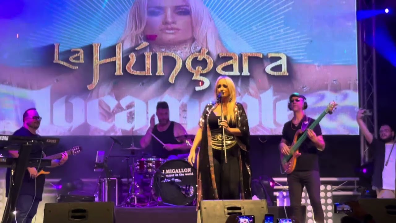 La Húngara - Locamente en concierto