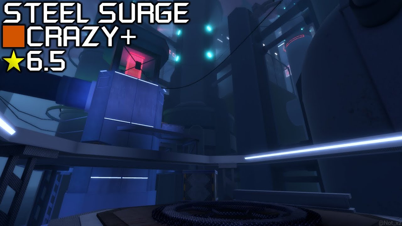 Roblox: FE2 Community Maps - Steel Surge (Mid Crazy+)
