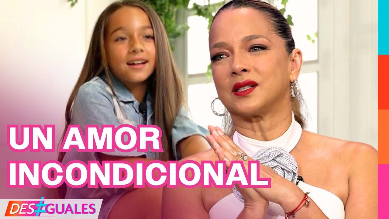 Alaïa sorprende a Adamari López con la más dulce felicitación en el Día de las Madres | Desiguales