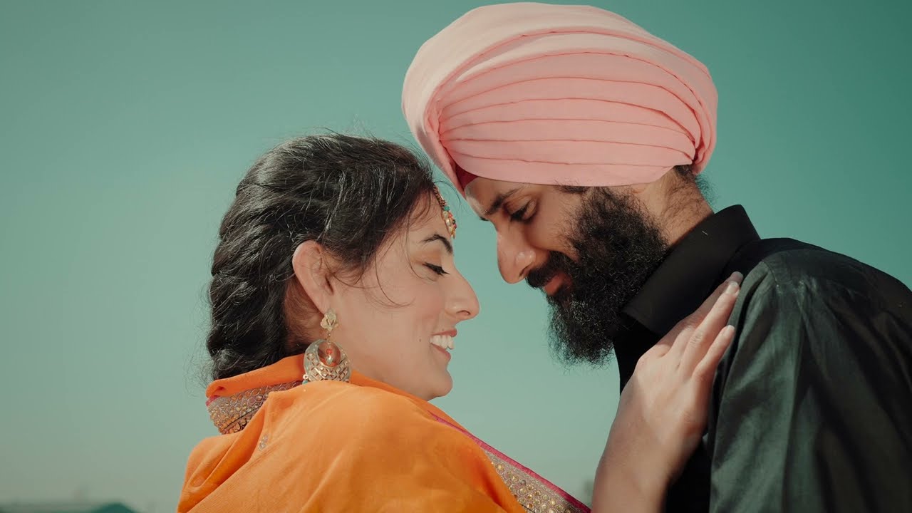 Simranjit Singh & Parneet Kaur || Best Pre Wedding Song || 2025 || BABBU HD STUDIO BABA BAKALA .