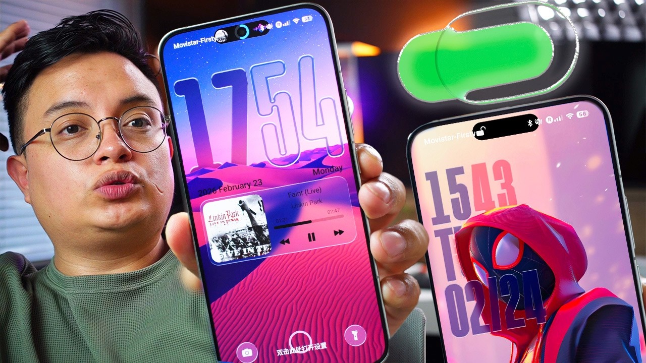 De Lujo! Ya Puedes Activar el Efecto de Cristal en la Pantalla de Bloqueo de tu Xiaomi, Redmi o POCO