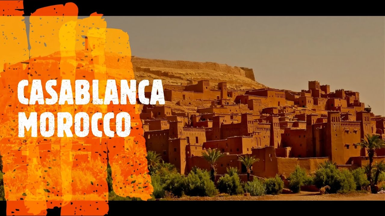 Casablanca Morocco stopover Mohammed V International Airport