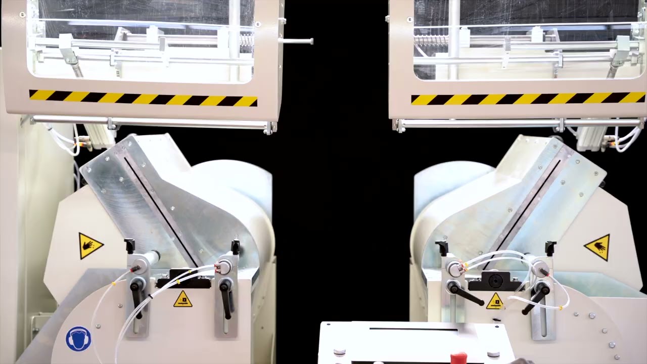 MASTER A - Double head cutting off machine - Troncatrice doppia testa - Gemma Group