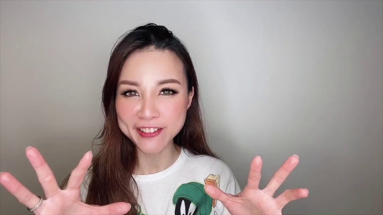 Malaysian model tries HIFU skin lifting and tightening