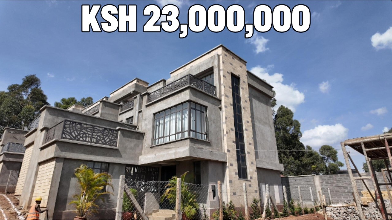 Inside a 23 Million Shilling Family Home in Kenya | Would You Buy It? #PropertyMarket #HouseGoals