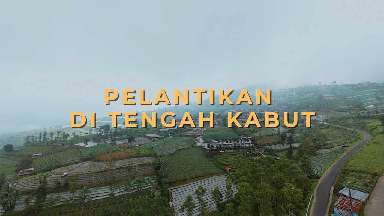 Pelantikan Unik di Desa Mangli Kaliangkrik
