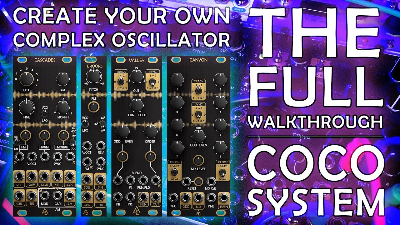 The COCO Series by After Later Audio || Cascades, Brooks, Valley, & Canyon - Full Walkthrough