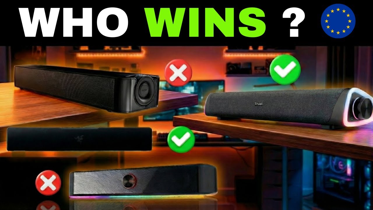 ✅ 7 Best PC Soundbars for Your Desk in Europe [2026] 🔊 The Only 7 Worth The Hype