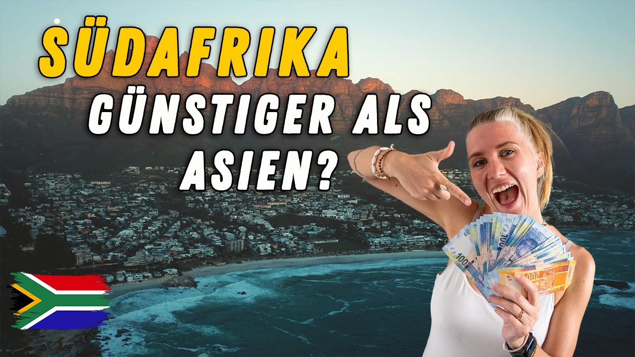 So viel kostet eine SÜDAFRIKA REISE I PREISE 2025 REISEPLANUNG SAFARI