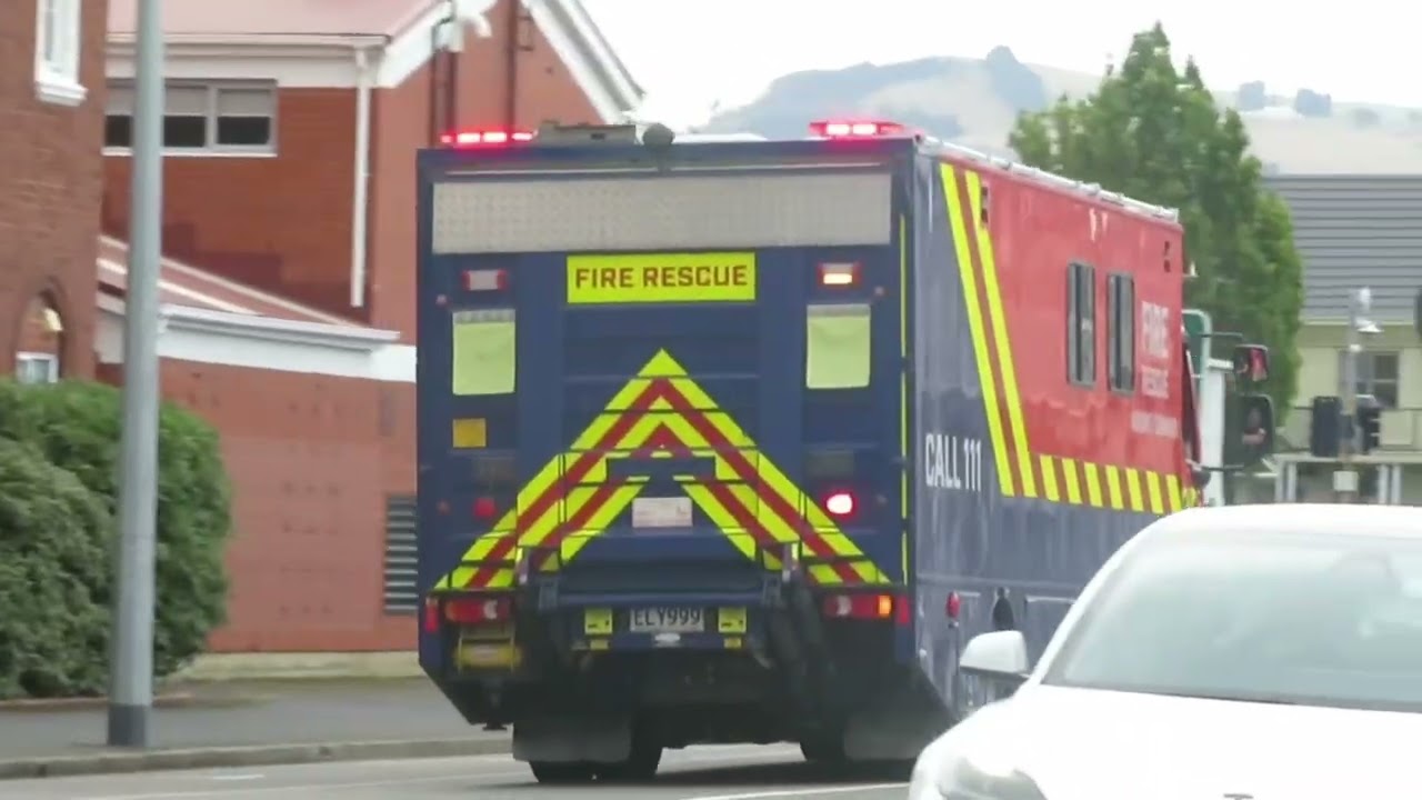 FENZ and police head to a chemical spill out in Mosgiel 