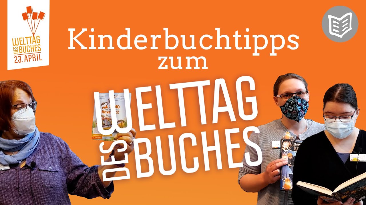Kinderbuchtipps zum Welttag des Buches von der Buchhandlung Böhnert
