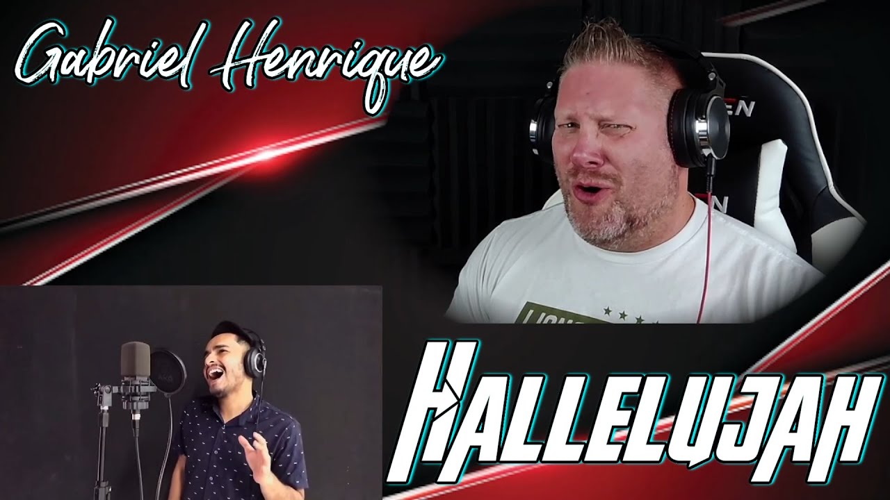 Gabriel Henrique - Hallelujah | REACTION