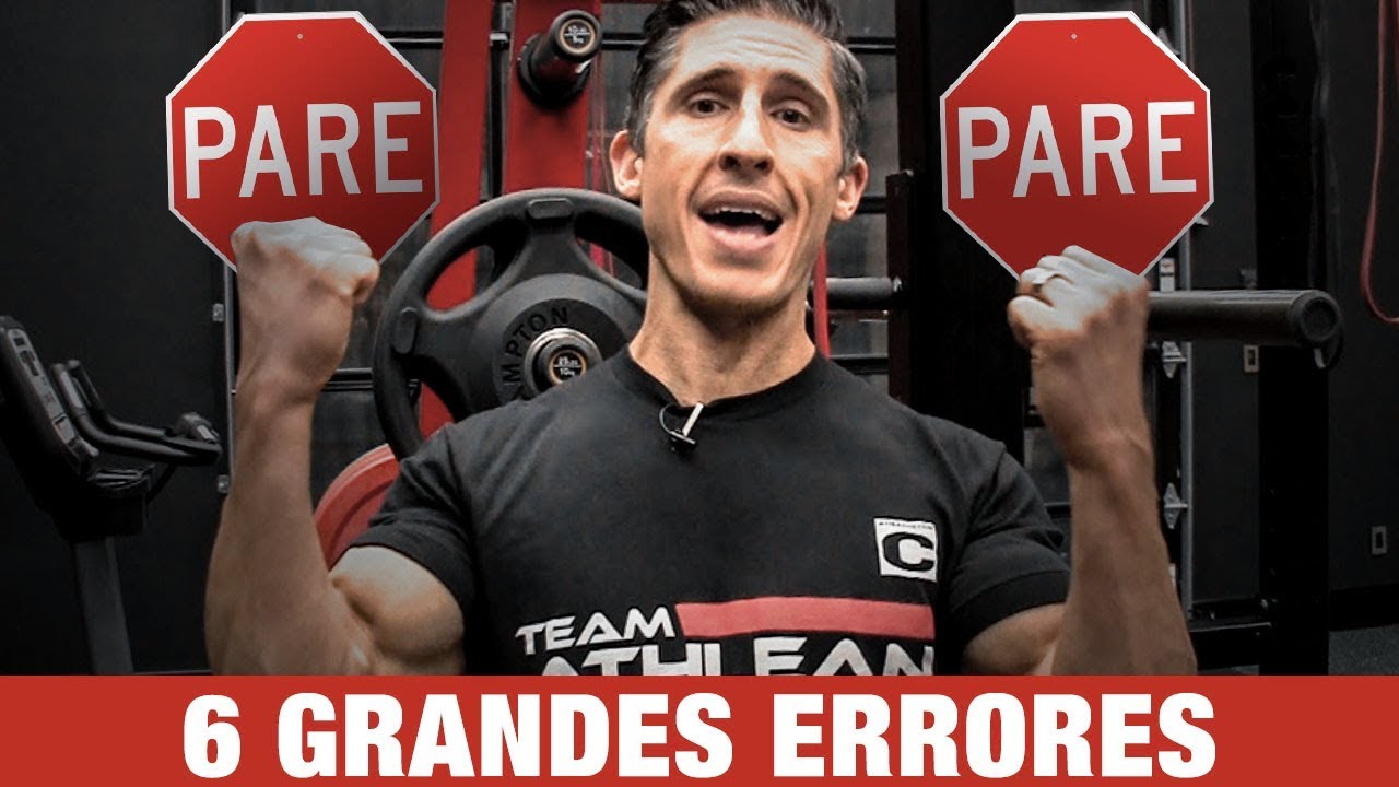 6 Errores Para GANAR MÚSCULO (¡HAZLO LENTO O NO CRECERÁS!)