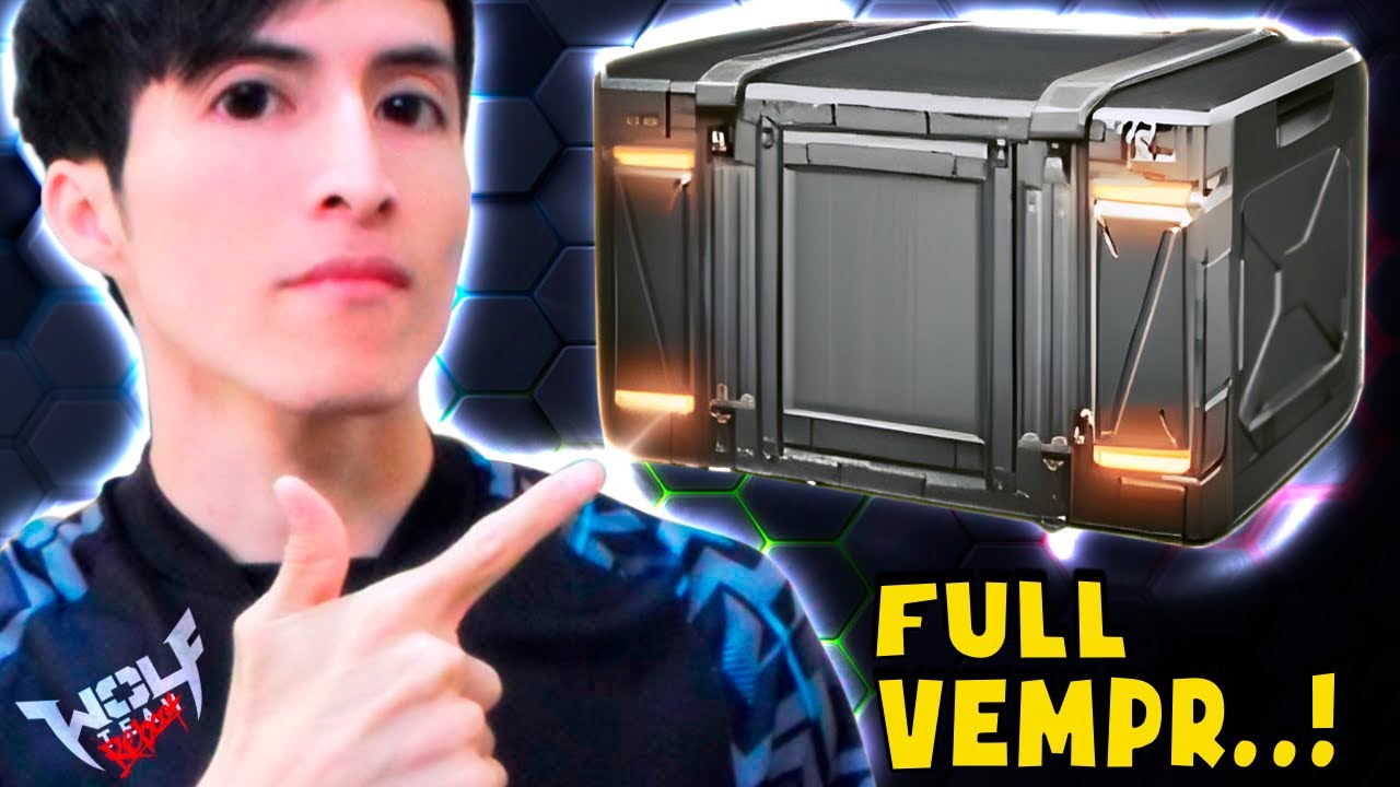 ME TOCA EL MEJOR ARMA VEMPR POR 210 DIAS *LAS MEJORES CAJAS* WolfTeam 2023 - TochyGB