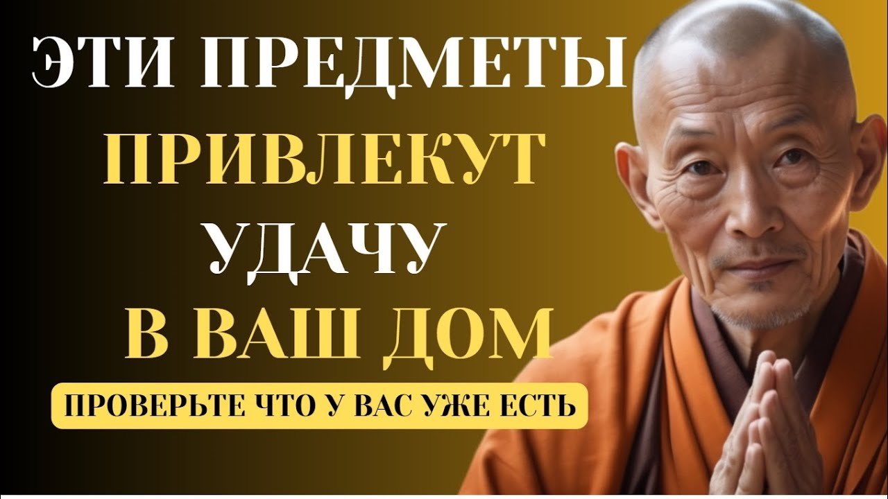Магия Пространства Какие Предметы Должны Быть в Доме для Привлечения Успеха