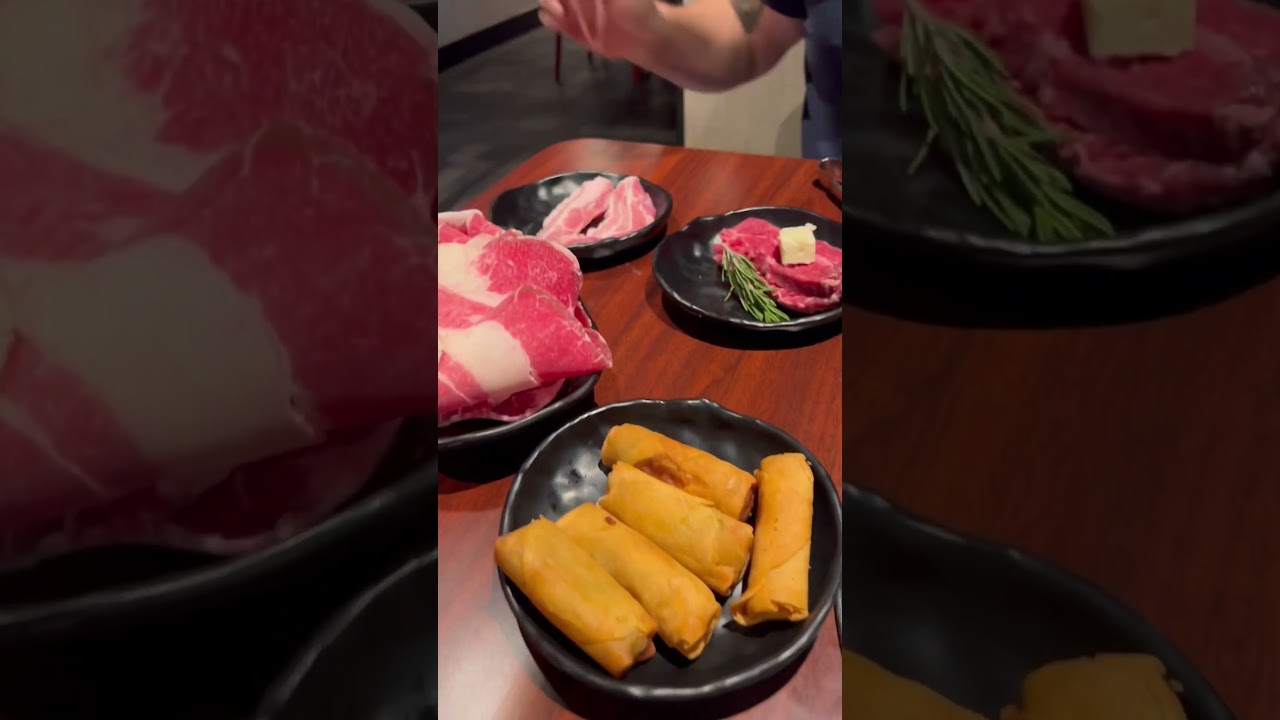 Manna Korean BBQ in San Diego #allyoucaneatbuffet  #foodie  #bbq