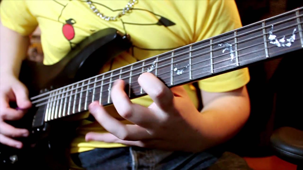 Trainer Battle (Johto) Pokémon Guitar Cover