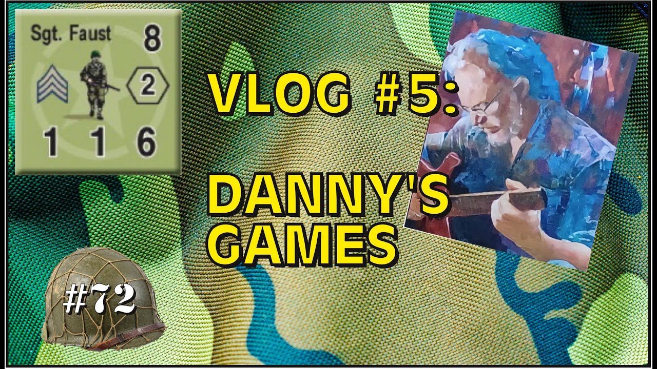 VLOG #5: Danny's Games