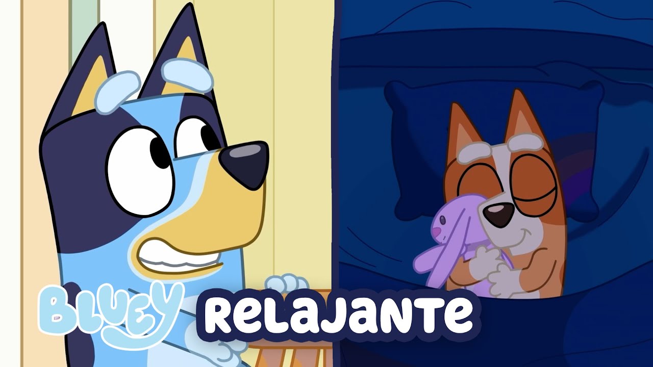 Relajándonos con Bluey 😴 💙 | Bluey - España Oficial