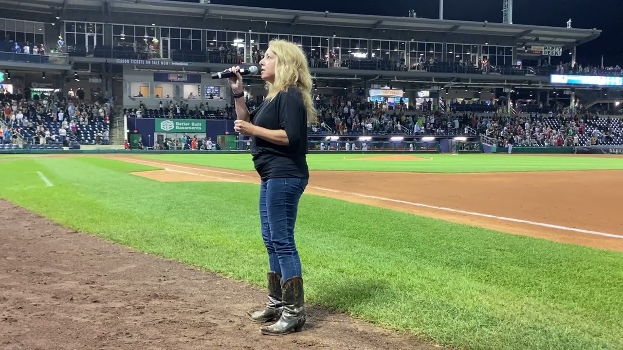 God Bless America - Hartford Yard Goats Game