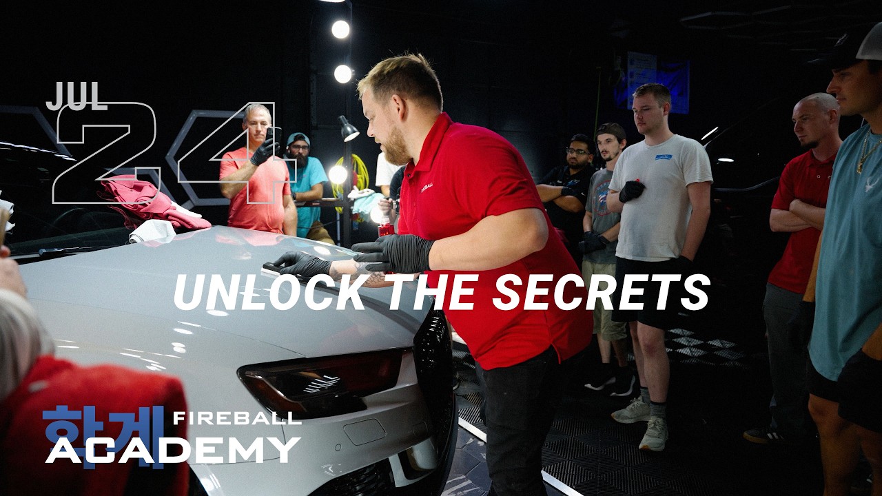 Master Detailing & Ceramic Coatings | Fireball Academy | Dok Do Certification & Installer Training