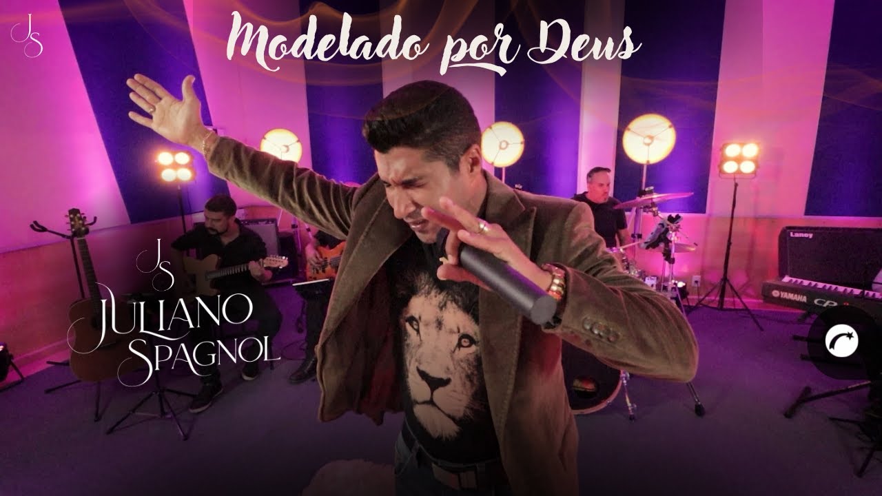 Modelado Por Deus @JSJulianoSpagnol  (Clipe Oficial Gravadora Belém)