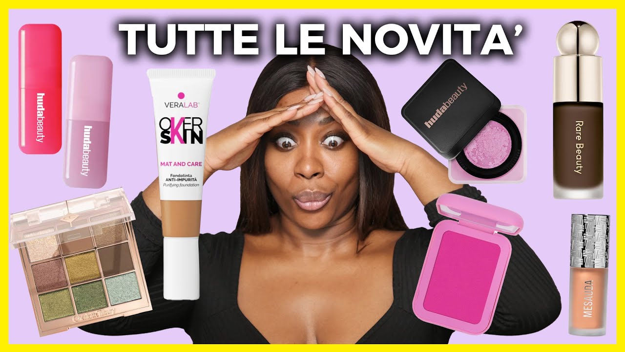 LE NOVITÀ PIÙ IN HYPE 🔥 HANNO DAVVERO SENSO? GRWM Makeup Pelle Scura