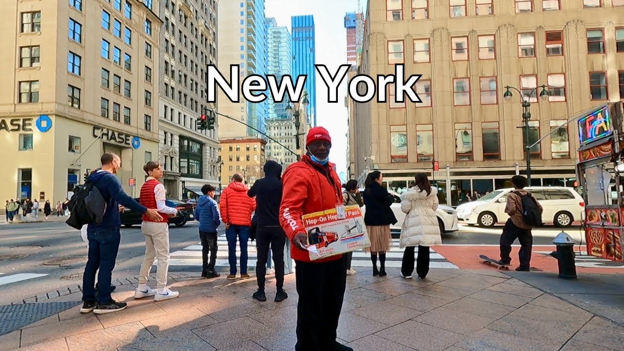 New York City's 5th Avenue Manhattan walk around | Walking in NYC