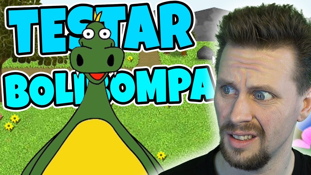 WHIPPIT TESTAR BOLIBOMPA-SPELET FRÅN SVT
