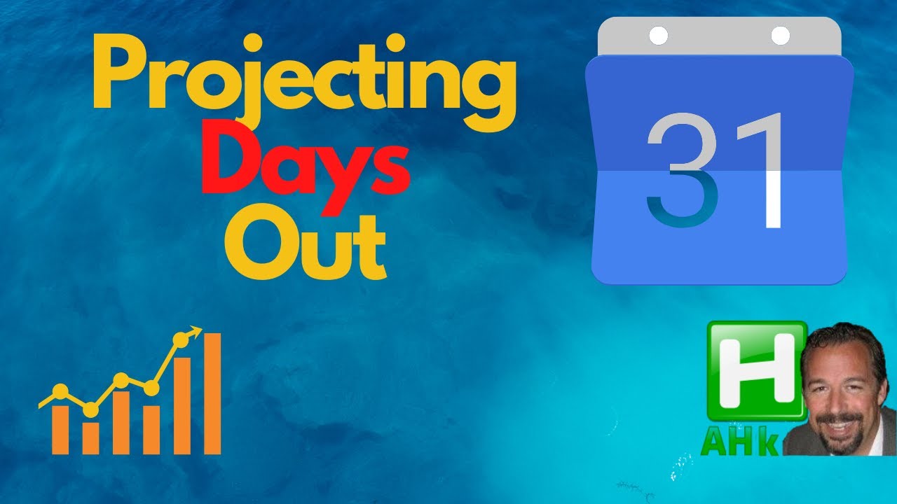 Cool tool to easily project days out | Days in the future (2021)