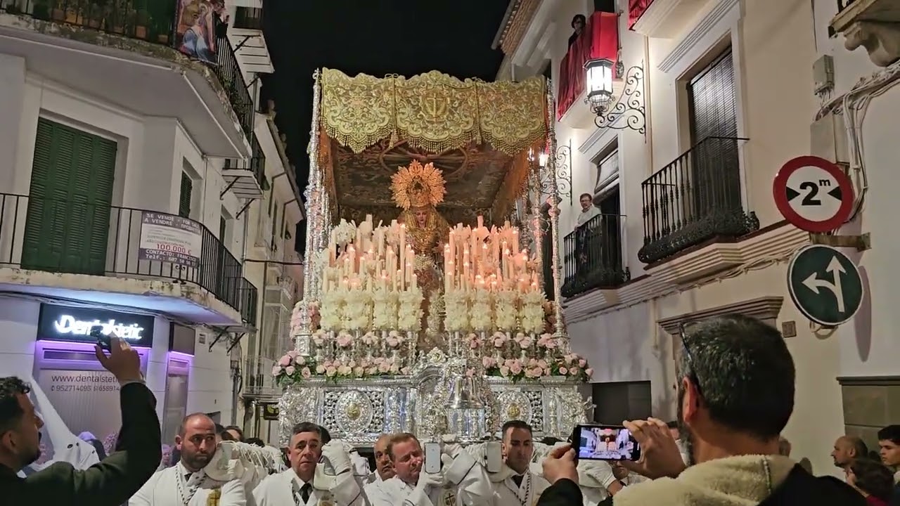 Virgen de la Victoria | Archidona 2025 | Calle Empedrada