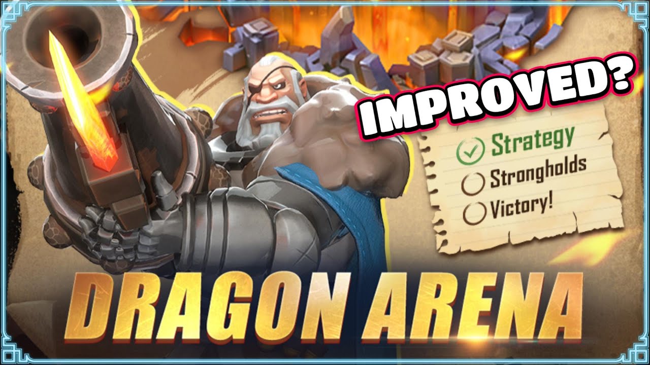 The NEW Updated Dragon Arena Is Here! Lords Mobile