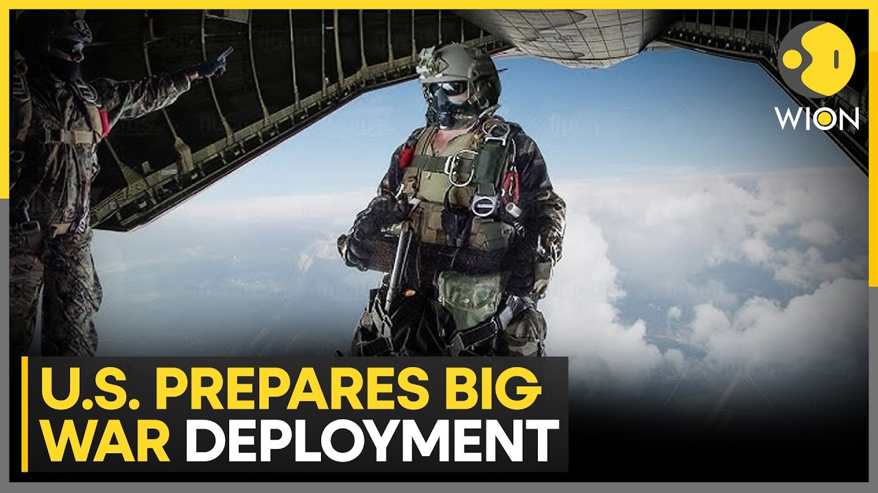 US-Iran War | Report: US Plans Major Troop Deployment To Middle East Amid Iran War | WION