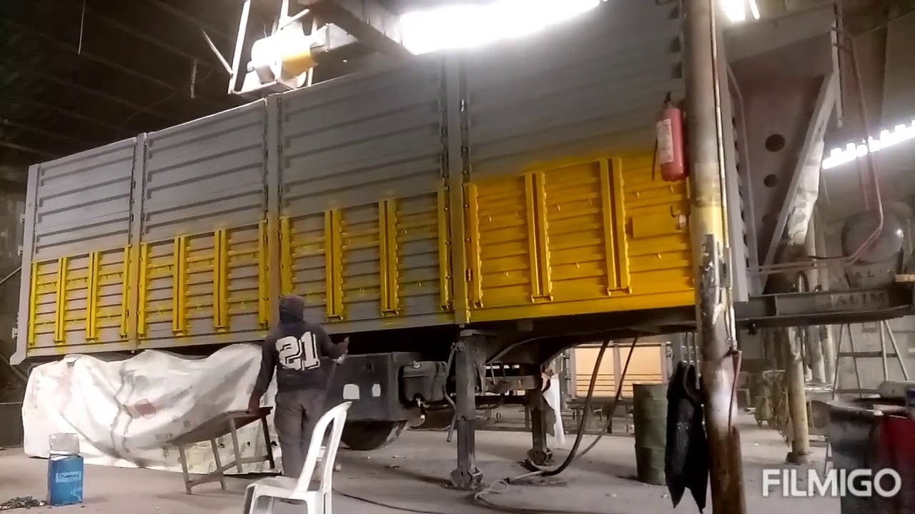 Tır dorse  boya tamir