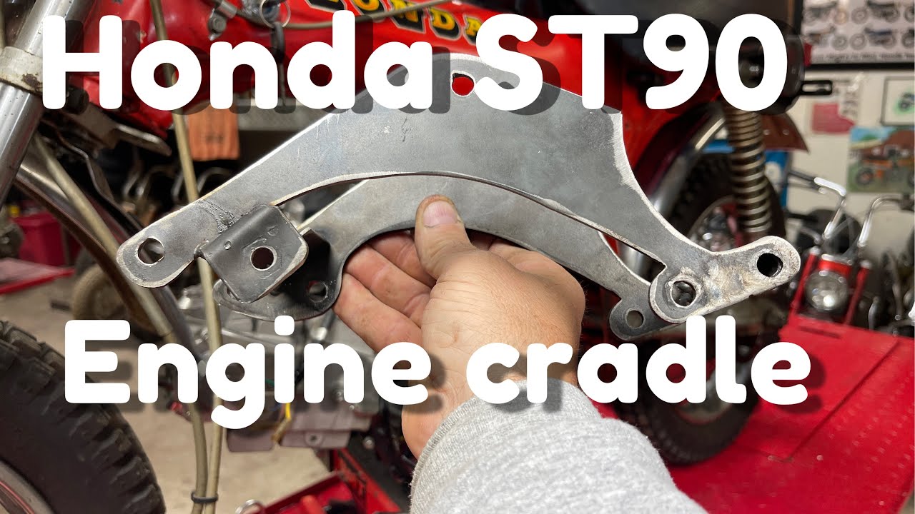 Honda ST90 engine cradle