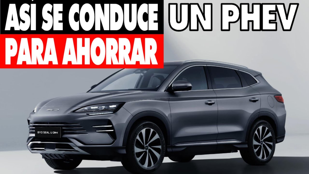 Conduce un PHEV como un PRO ahorra Combustible y Batería