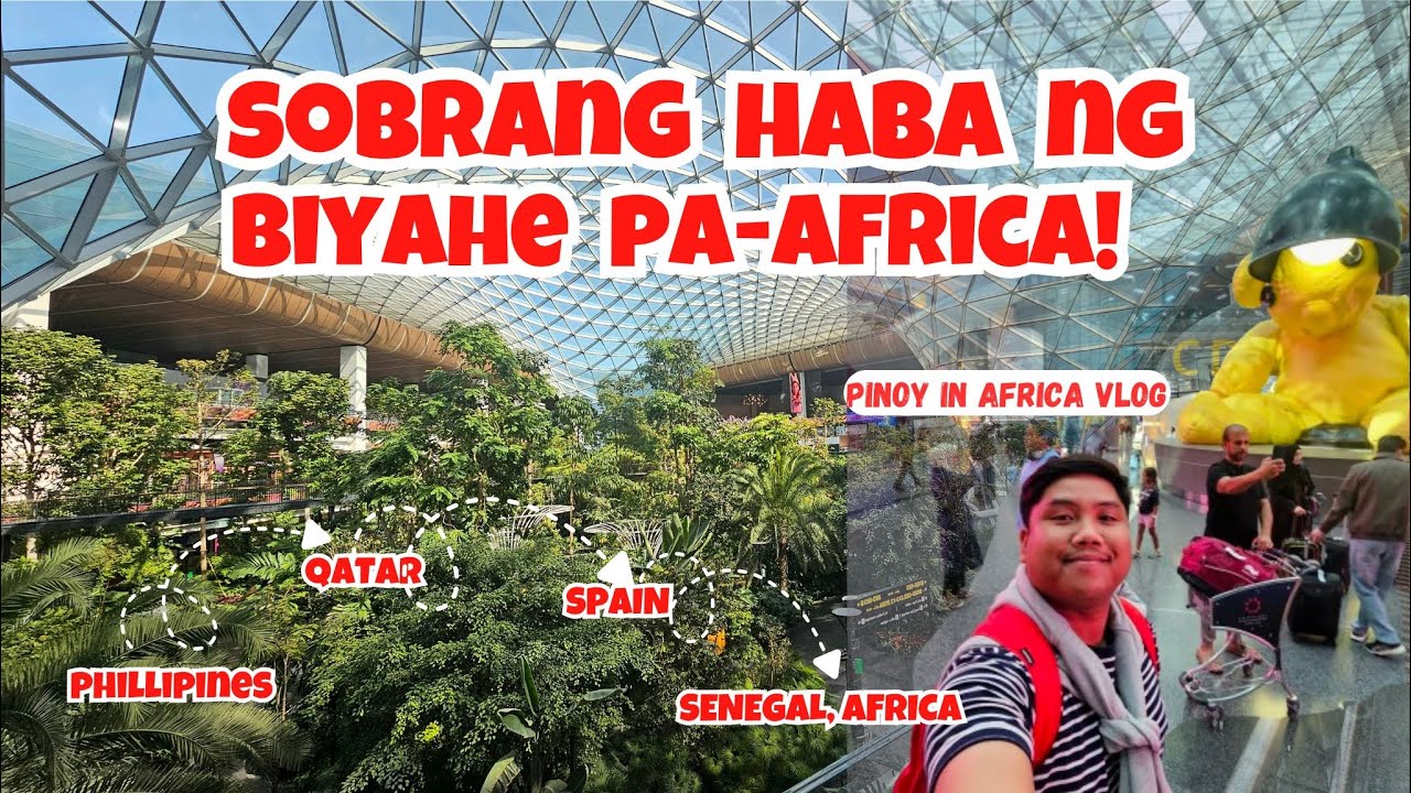 BIYAHE NA ULIT SA AFRICA ‼️‼️‼️
