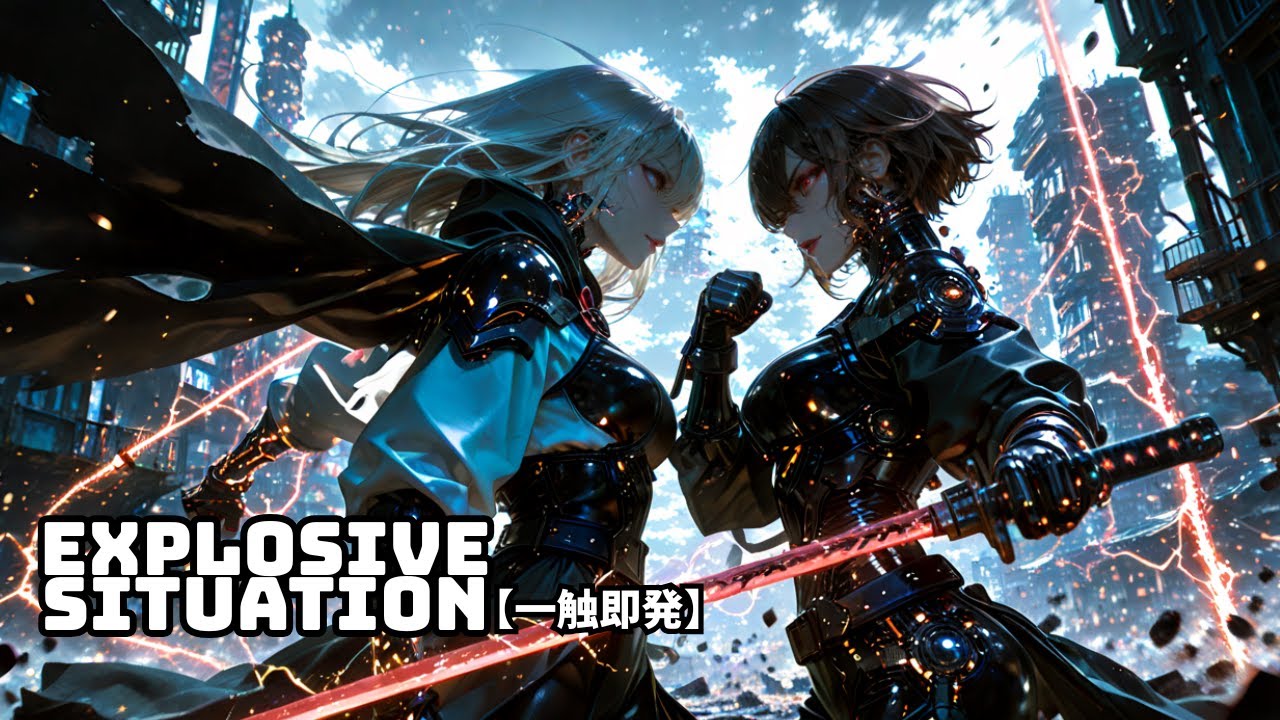 Explosive Situation【Free BGM / Epic Battle Rock】一触即発の剣戟バトル