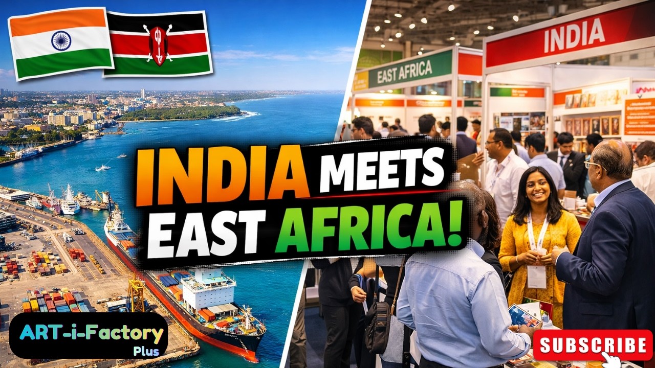 Inside the India–East Africa Expo in Mombasa 🇮🇳🇰🇪 | Big Business Deals & Opportunities!