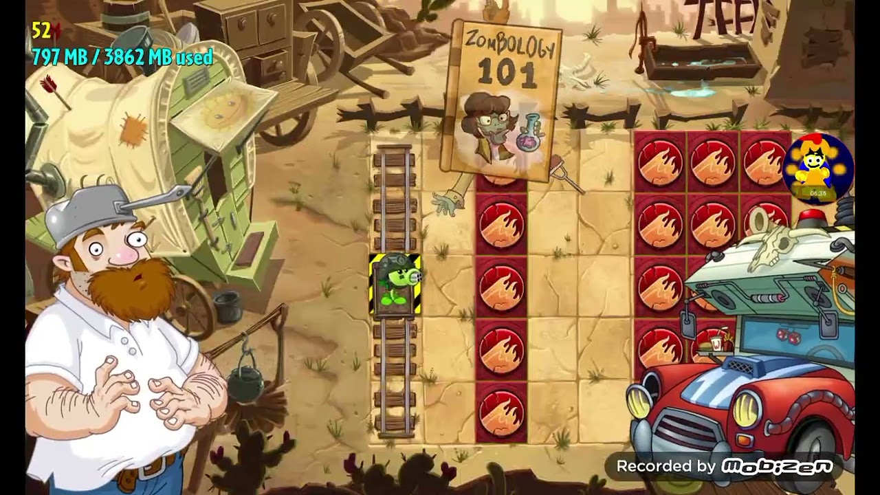 Greek Plants vs Turkish Zombies 2 Part 207 (The Big Turkish Brains)