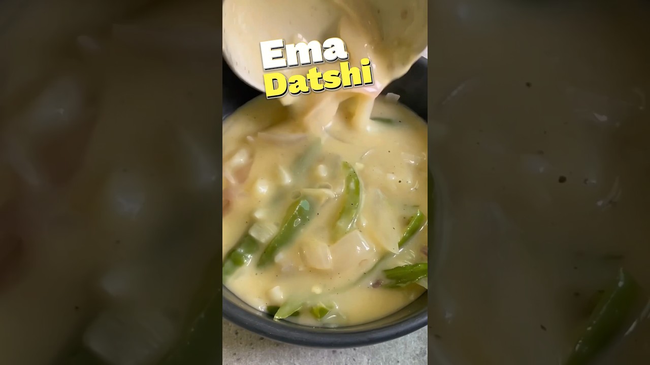 How to make Spicy Ema Datshi Recipe   🌶#shorts #hindi #satisfyingvideo