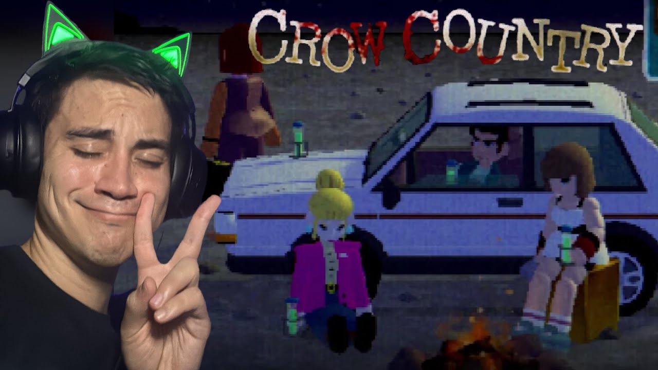 THIS GAME CHANGED ME! Let's Play Crow Country Pt. 2 💀❤️